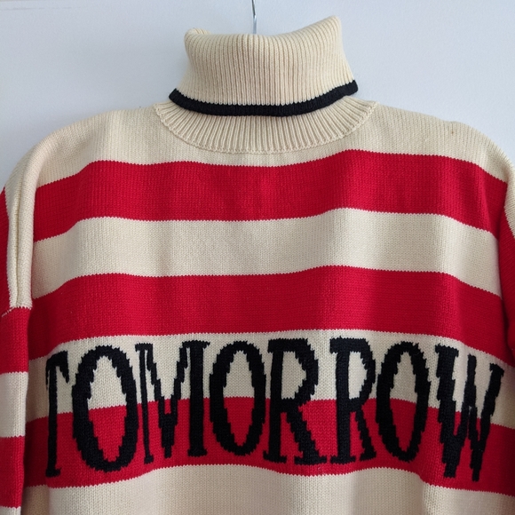 Striped Chunky Knit - Picture 2 of 2